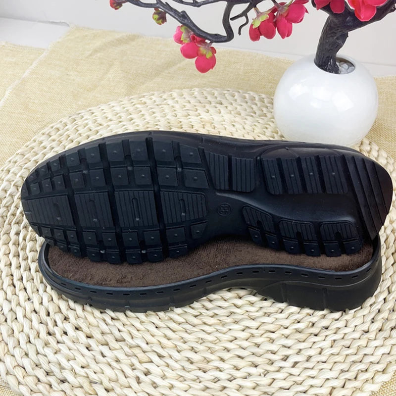 Sports Shoes Tendon Soles Hollow Thread Wool Shoes Woven Hook Shoes Slipper Rubber Shoes Sole DIY Shoe Soles Repair Materials