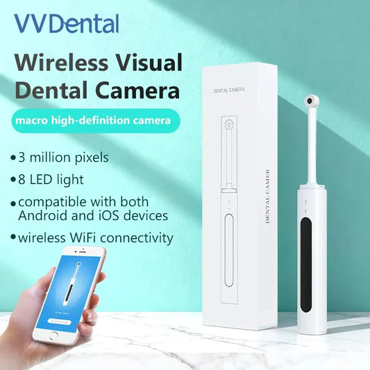 Dentistry  Camera 3mp Wifi Dental Intra Oral Examination Camera Sensor Electronic HD Camara Endoscope Cameras for Clinic