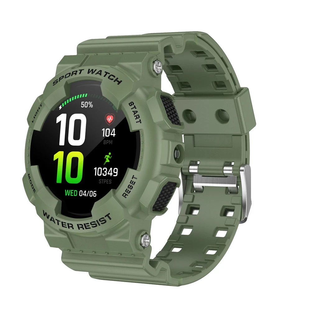 2026  Smart Watch Original Design IP68 Waterproof Bluetooth Call Health Monitor 100+ Sports Modes Flashlight