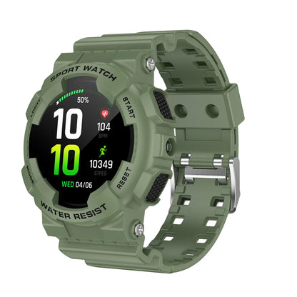 2026  Smart Watch Original Design IP68 Waterproof Bluetooth Call Health Monitor 100+ Sports Modes Flashlight