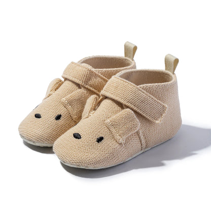 Baby Unisex Cotton Shoes Cute Animal Bee Anti-Slip Soft Bottom Baby Boy Girl Shoes First Walkers Newborn Toddler Crib Shoes 2023