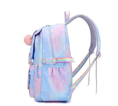 Mochila Escolar de Meninas Gabby Dollhouses Mochila Bonita com Estampa de Desenho Animado para Crianças Mochilas para Meninos e Meninas Mochila Escolar Infantil