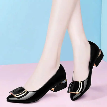 Women Casual Blue Mesh Breathable Flat Shoes Sapatos Femininos Lady Classic Pointed Toe Black Flats Zapatos De Mujer E6128