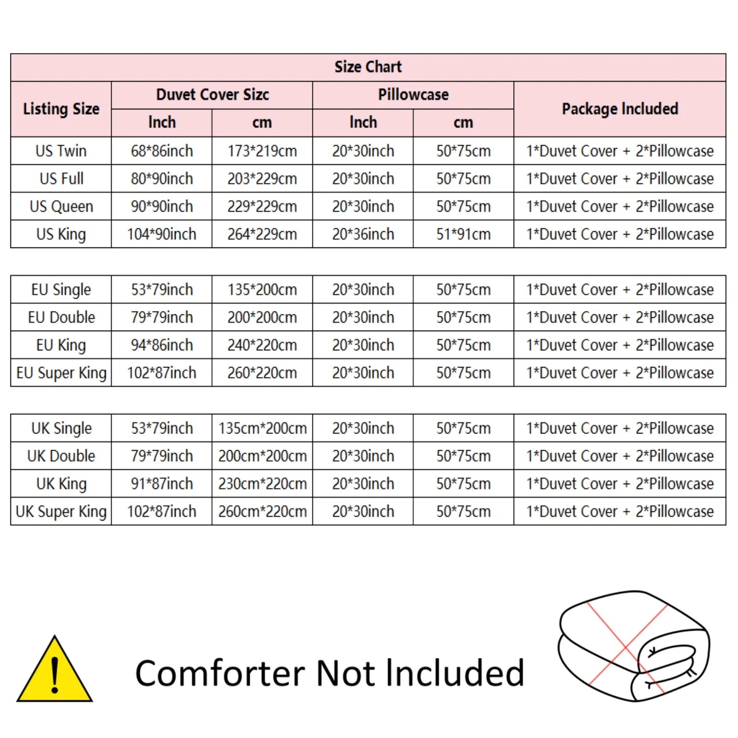 3pcs Black And Gray Crown Letter Duvet Cover Set (1 Duvet Cover + 2 Pillowcases), High-Definition Printing For Home And Dorm Use