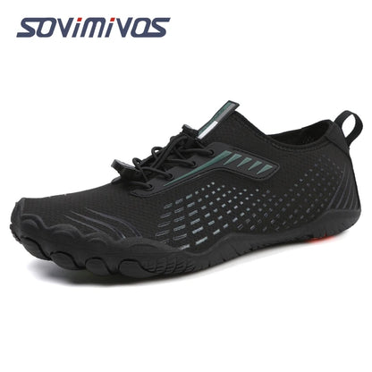 Calçado de Trilha Barefoot Calçado Barefoot para Homem Mulher Casual Caminhada Sapatos de Água Sapatilha Aquática Sapato Homem tenis masculino