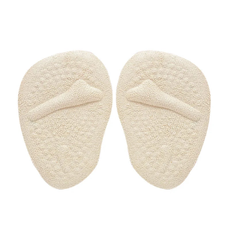 Silicone Gel Insoles for Women Shoes High Heels Sandals Non-slip Foot Pain Relief Half Sole Pads Insert Forefoot Cushion Insole