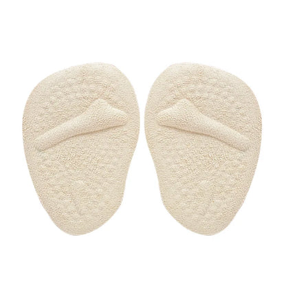 Silicone Gel Insoles for Women Shoes High Heels Sandals Non-slip Foot Pain Relief Half Sole Pads Insert Forefoot Cushion Insole
