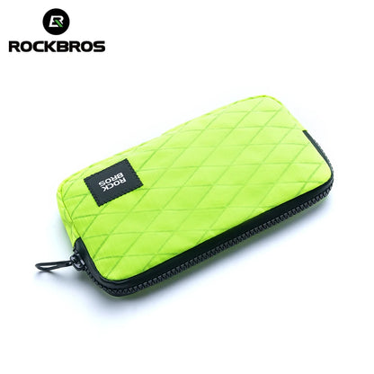 Bolsas para Telemóvel ROCKBROS Capa Protetora Universal para iPhone Samsung Huawei Xiaomi Armazenamento de Ferramentas e Moedas para Ciclismo