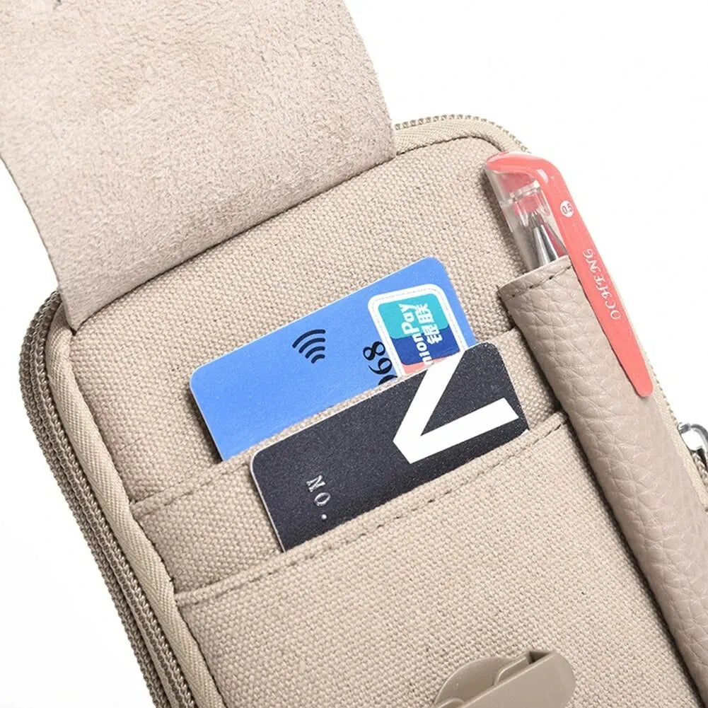 Outdoor Men Waist Pack Bum Bag Pouch Waterproof Tactical Military Sport Hunting Belt Molle Nylon Mobile Phone Bags Travel Tools