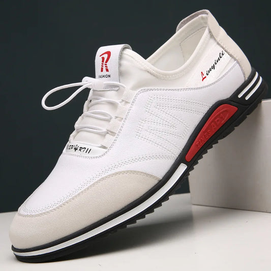 Men Shoes fashion Genuine Leather Loafers Breathable Autumn comfortable Casual Shoes Outdoor Men Sneakers shoes tenis masculino