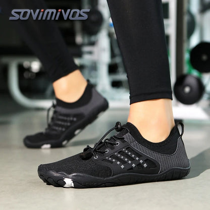 Sapatos de Trilha Minimalistas Sapatos Minimalistas para Homem Casual Mulher Senhora Caminhada Sapatos de Água Sapatilhas Aquáticas Homem tenis masculino