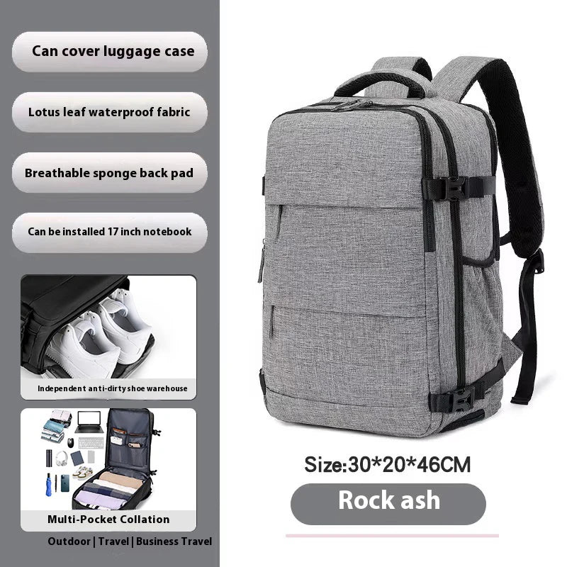 Mochila leve de lazer para casais, mochila de viagem, nova mochila feminina, mochila escolar para estudantes, bagagem de