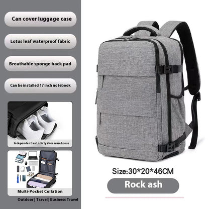 Mochila leve de lazer para casais, mochila de viagem, nova mochila feminina, mochila escolar para estudantes, bagagem de