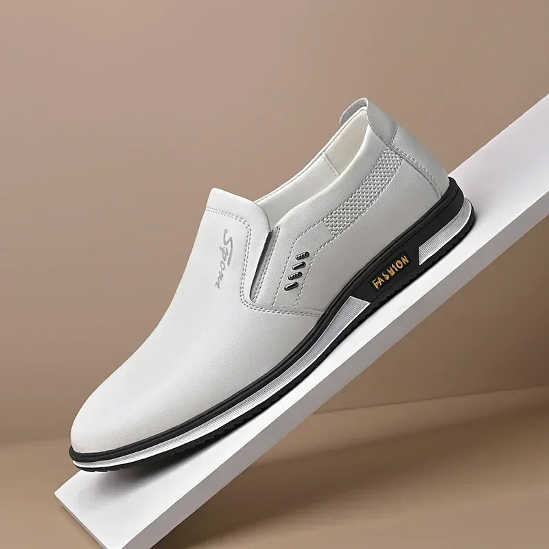 2024Shoes for Men Designer Loafers High Quality Adult Moccasins Men Driving Shoes Male Footwear Men's Formal Shoes