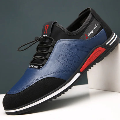 Men Shoes fashion Genuine Leather Loafers Breathable Autumn comfortable Casual Shoes Outdoor Men Sneakers shoes tenis masculino