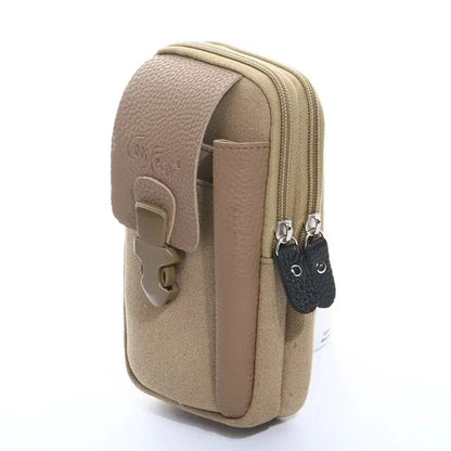 Outdoor Men Waist Pack Bum Bag Pouch Waterproof Tactical Military Sport Hunting Belt Molle Nylon Mobile Phone Bags Travel Tools