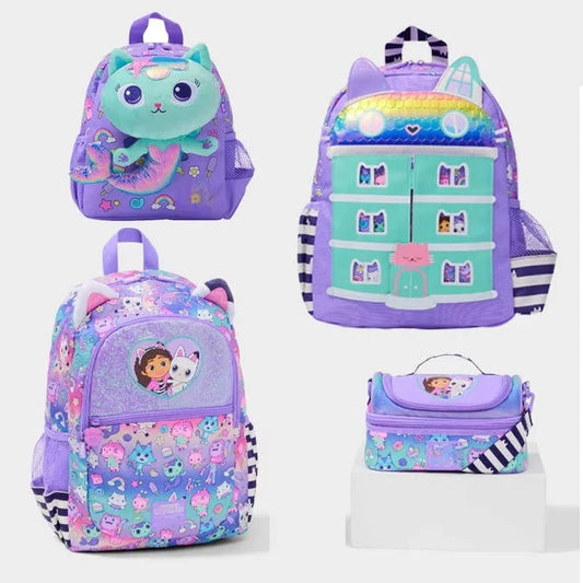 Mochila escolar Australia  niños mochila de gran capacidad con dibujos animados para estudiantes bolsa de almuerzo