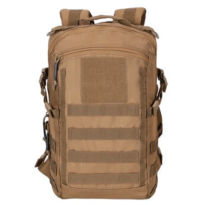 LQARMY Pequena Mochila Tática de Viagem Impermeável para Exterior, Saco de Desporto e Campismo com Sistema Molle para Trekking, Pesca e Caça