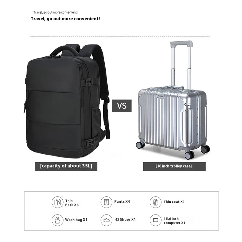 Mochila leve de lazer para casais, mochila de viagem, nova mochila feminina, mochila escolar para estudantes, bagagem de