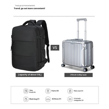 Mochila leve de lazer para casais, mochila de viagem, nova mochila feminina, mochila escolar para estudantes, bagagem de