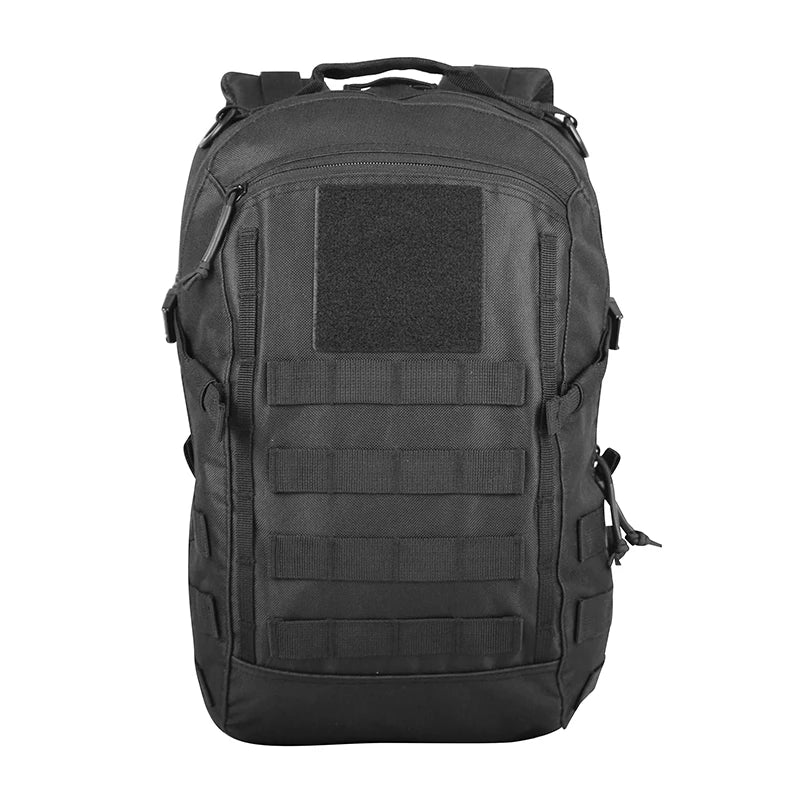 LQARMY Pequena Mochila Tática de Viagem Impermeável para Exterior, Saco de Desporto e Campismo com Sistema Molle para Trekking, Pesca e Caça