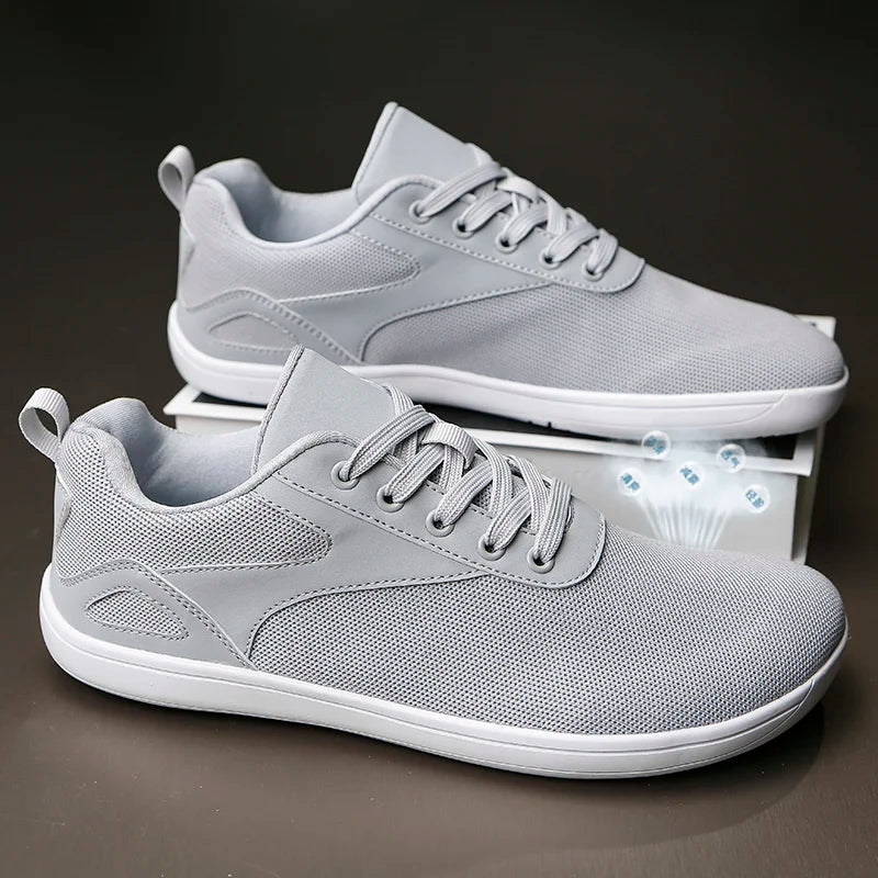 Wide-toed Shoes Men's Fashion Simple Casual Sports Shoes Barefoot Shoes Women's Jogging Shoes Walking Shoes