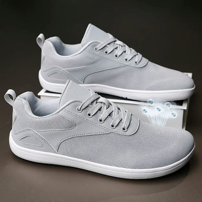 Wide-toed Shoes Men's Fashion Simple Casual Sports Shoes Barefoot Shoes Women's Jogging Shoes Walking Shoes