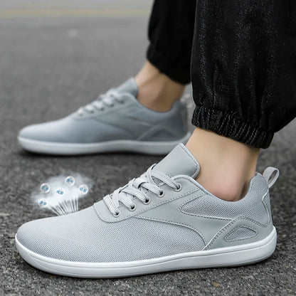 Wide-toed Shoes Men's Fashion Simple Casual Sports Shoes Barefoot Shoes Women's Jogging Shoes Walking Shoes