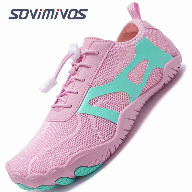 Calçado de Trilha Barefoot Calçado Barefoot para Homem Mulher Casual Caminhada Sapatos de Água Sapatilha Aquática Sapato Homem tenis masculino