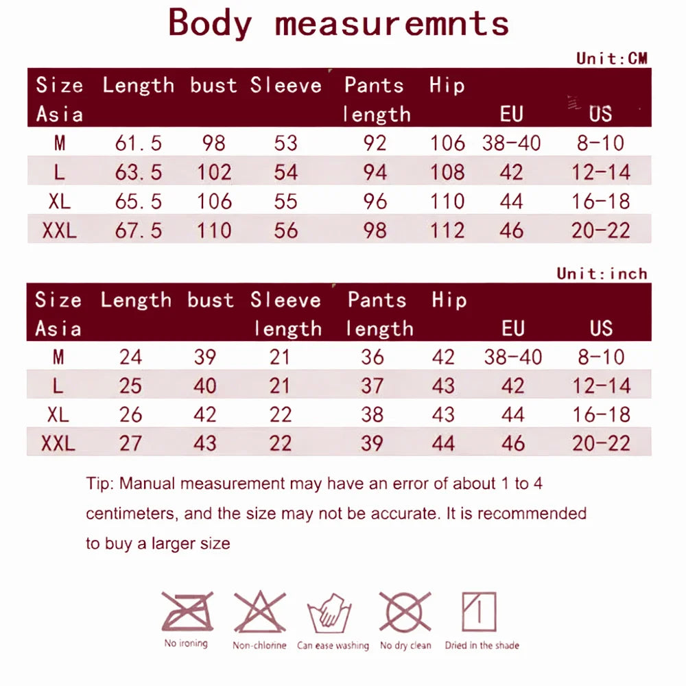 2PCS/Set Women's Long Sleeve Striped Pajama Set, Soft Breathable Loungewear, Casual Loose Fit Sleepwear for Girls