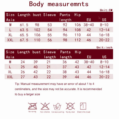 2PCS/Set Women's Long Sleeve Striped Pajama Set, Soft Breathable Loungewear, Casual Loose Fit Sleepwear for Girls