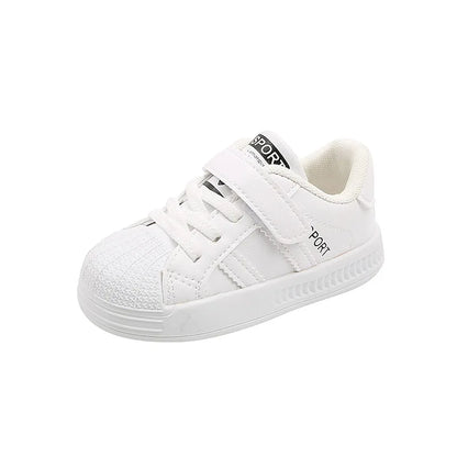 Sapatilhas Casuais Infantis Ténis Desportivo Respirável Meninos Sapatilha de Ténis Bebé Crianças Meninas Sapatos de Primavera Moda Brancos Sapatos de Corrida Planos