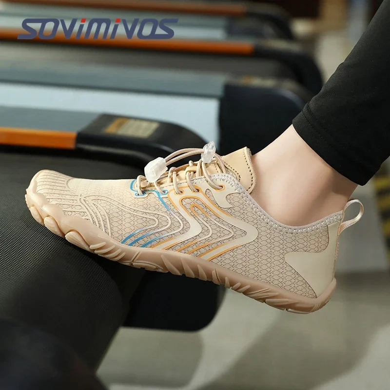 Calçado de Trilha Barefoot Calçado Barefoot para Homem Mulher Casual Caminhada Sapatos de Água Sapatilha Aquática Sapato Homem tenis masculino