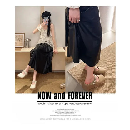 New Summer Sandals Slippers For Women, Fashion Casual All Match Soft Sole Comfortable Female Footwear Daily Outdoor Wear