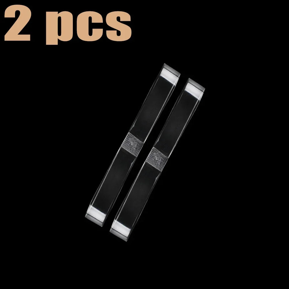 High Heels Fixed Strap Transparent Elastic Sturdy Shoelace Women Shoes Anti Fall Flexible Strap Loose High Heel Stretchable Band