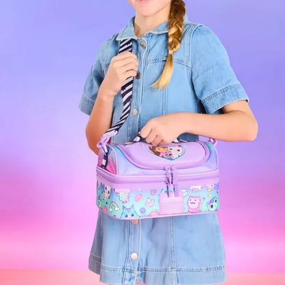 Mochila escolar Australia  niños mochila de gran capacidad con dibujos animados para estudiantes bolsa de almuerzo