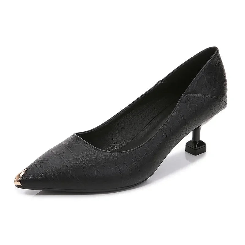 sapatos femininas women fashion sweet light weight spring slip on stiletto heel shoes lady beige pumps zapatos de mujer a628
