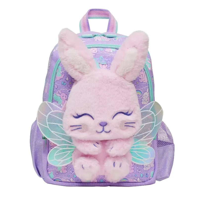 Mochila escolar Australia  niños mochila de gran capacidad con dibujos animados para estudiantes bolsa de almuerzo