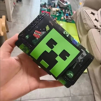 Mochila Escolar Ergonómica Smiggl Minecra Leve Grande Capacidade Respirável de Descompressão para Estudantes