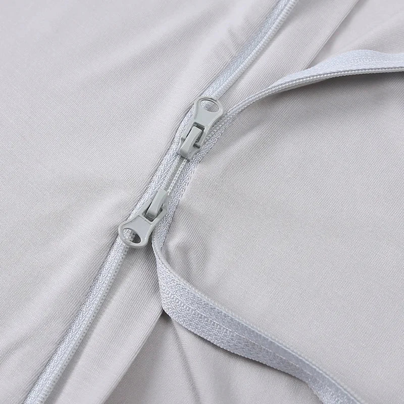 2026 Summer Baby Bamboo Fiber Jumpsuit Short Sleeve Breathable Pajama Baby Girls Boys Sleepwear Newborns Bodysuit