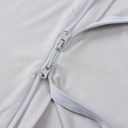2026 Summer Baby Bamboo Fiber Jumpsuit Short Sleeve Breathable Pajama Baby Girls Boys Sleepwear Newborns Bodysuit
