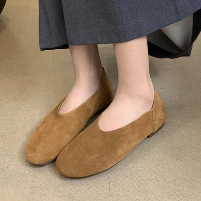 Loafers Shoes for Women Flats Sport Sneakers Walking Comfort Shallow Sandals New Running Dress Shoes Ballet Zapatos Female