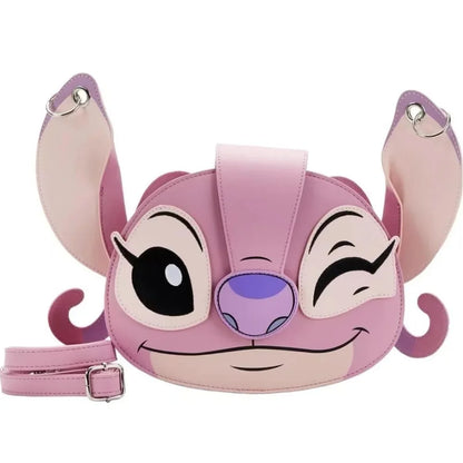 Mochila Infantil Stitch Baby Yoda Bolsas Femininas Toy Story 3 Alien Sally Mochila Monstrinhos SA Boo Mini Mochila Bolsa de Mão para Meninas