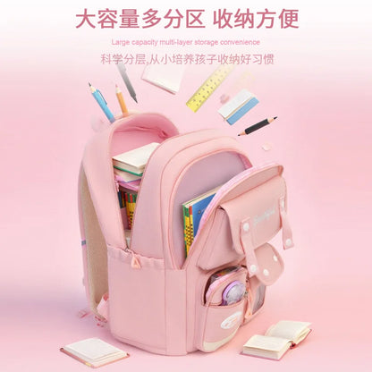 Mochilas Escolares Menina Mochila Escolar Kawaii Leve Crianças Mochila Escolar Bolsa de Livros Mochila de Viagem Mochilas Presentes