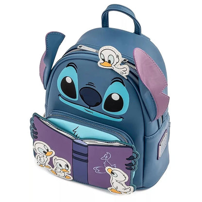 Mochila Infantil Stitch Baby Yoda Bolsas Femininas Toy Story 3 Alien Sally Mochila Monstrinhos SA Boo Mini Mochila Bolsa de Mão para Meninas