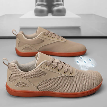 Wide-toed Shoes Men's Fashion Simple Casual Sports Shoes Barefoot Shoes Women's Jogging Shoes Walking Shoes