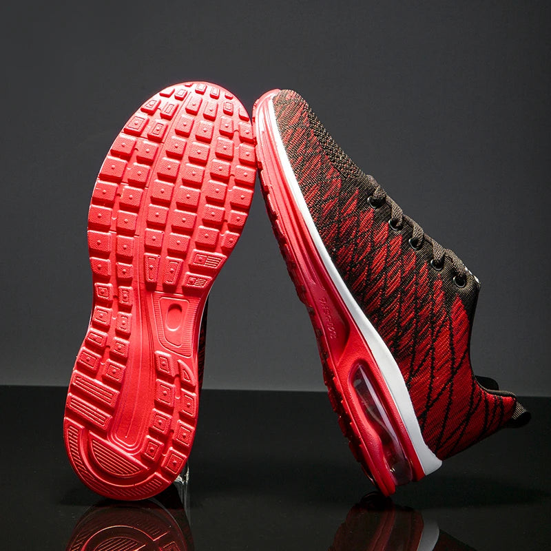 Mens Casual Winter Sneakers Outdoor Breathable Air Sport Running Breathable Shoes Anti Slip Men Trend Shoes Tenis Vintage Hombre