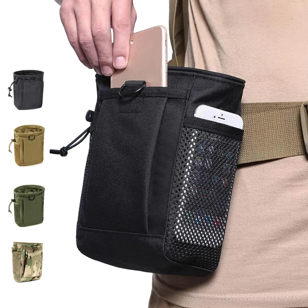OPHIDIAN  Versatile Hunting Belt Pack with Suspension Nylon Strap - Organizes Recycling Bags and Outdoor Recycling Pouches