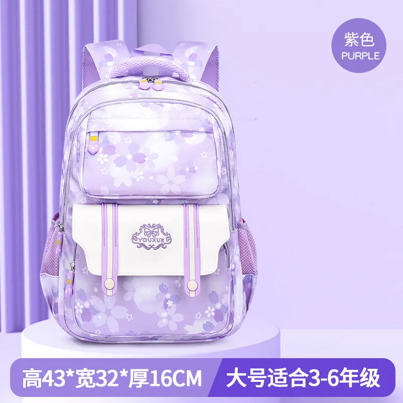Mochilas Escolares Menina Mochila Escolar Kawaii Leve Crianças Mochila Escolar Bolsa de Livros Mochila de Viagem Mochilas Presentes