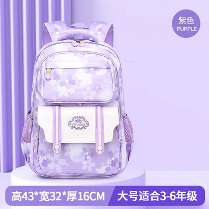 Mochilas Escolares Menina Mochila Escolar Kawaii Leve Crianças Mochila Escolar Bolsa de Livros Mochila de Viagem Mochilas Presentes